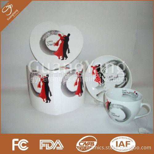 15pcs tea set with fine bone china